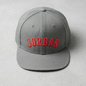 Jordan green Hat with Red / Orange Embroidery